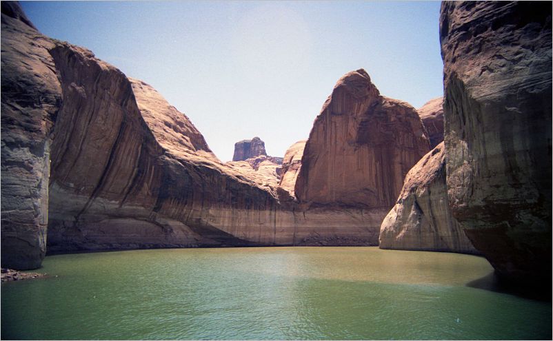 vacattion 1992 pagosa lake powell  north rim -- 105